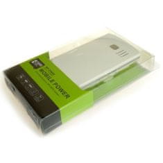 Powerneed PowerNeed P5600W power bank Litijev polimer (LiPo) 5600 mAh Bela