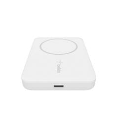 Belkin Belkin BPD002BTWH power bank 2500 mAh Brezžično polnjenje Bela
