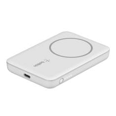 Belkin Belkin BPD002BTWH power bank 2500 mAh Brezžično polnjenje Bela