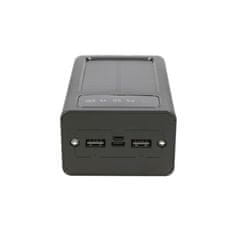 Extralink Extralink Powerbank EPB-093 30000mAh črna sončna banka energije, USB-C