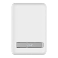 Belkin Belkin BoostCharge 5000 mAh Brezžično polnjenje Bela