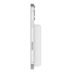 Belkin Belkin BoostCharge 5000 mAh Brezžično polnjenje Bela