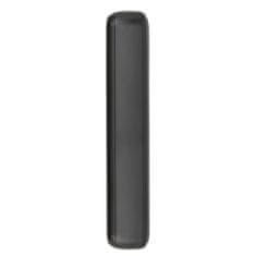 RivaCase Powerbank RIVACASE 20000 mAh USB-C 20W + LCD črna (1x I/O USB-C PD 18W / PD 20W, 2x USB-A QC 3.0 18W, LCD, črna)