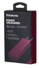 Skullcandy Skullcandy Stash Fuel 10000 mAh Brezžično polnjenje Rdeča