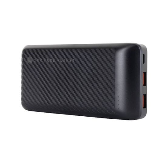 OUR PURE PLANET Naša Power banka Pure Planet 20.000 mAh