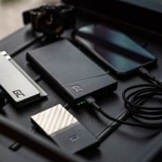 Green Cell Green Cell PBGC02S power bank Litijev polimer (LiPo) 10000 mAh Črna