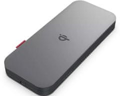 Lenovo Lenovo GO Litijev polimer (LiPo) 10000 mAh Brezžično polnjenje Siva
