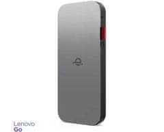 Lenovo Lenovo GO Litijev polimer (LiPo) 10000 mAh Brezžično polnjenje Siva