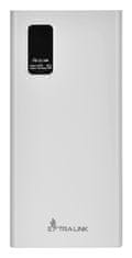 Extralink Extralink EPB-067W power bank Litijev polimer (LiPo) 10000 mAh Bela