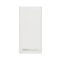 Extralink Extralink EPB-067W power bank Litijev polimer (LiPo) 10000 mAh Bela