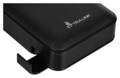 Extralink Extralink EX.19614 power bank Litijev polimer (LiPo) 20000 mAh Black