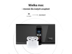 Green Cell Green Cell PBGC03SW power bank Litijev polimer (LiPo) 20000 mAh Bela