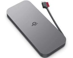 Lenovo Lenovo GO Litijev polimer (LiPo) 10000 mAh Brezžično polnjenje Siva