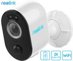 Reolink ARGUS B330 IP kamera, 2K, WiFi, baterija, nočno snemanje, aplikacija