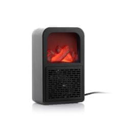 UNBRANDED 3D Flame Effect Tabletop Heater Flehatt InnovaGoods 