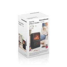 UNBRANDED 3D Flame Effect Tabletop Heater Flehatt InnovaGoods 