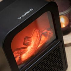 UNBRANDED 3D Flame Effect Tabletop Heater Flehatt InnovaGoods 