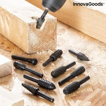 UNBRANDED Set of Drill Bits Driwills InnovaGoods 10Units