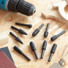UNBRANDED Set of Drill Bits Driwills InnovaGoods 10Units 