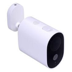 Xiaomi Xiaomi Mi brezžična zunanja varnostna kamera 1080p, IP65, vodoodporna, nočni vid, belová, zidna montaža, baterijski vir napajanja