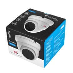 Maclean Maclean IPC 5MPx zunanja varnostna kamera IP, kupola, PoE, nočni vid Infrardeči CMOS 1/2,8" SONY Starvis IMX335, H.265+, Onvif, MCTV-515