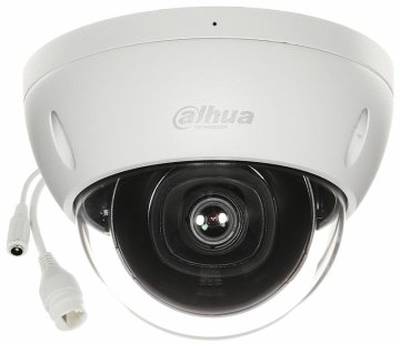 Dahua DAHUA IPC-HDBW2541E-S-0280B-S2 IP kamera z 5 MP, IP67, nočno videnje do 30 m, 132° širokokotni pogled, snemanje video z WDR