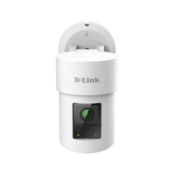 No Name D-Link | Zunanja Wi-Fi kamera z 2K QHD in povečavo | DCS-8635LH | Kamere PTZ z možnostjo obračanja, nagibanja in povečave | 4 MP | 3,3 mm | IP65 | H.265/H.264 | MicroSD do 256 GB