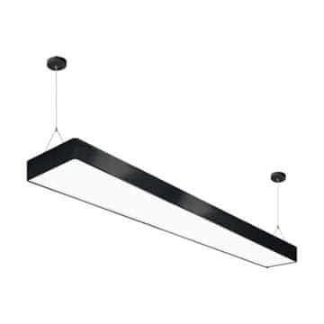 Ideus LED stropna svetilka 45W 4100K 3110lm IP20 140° FLARA črna