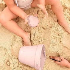 Netscroll 8-delni set igrač za peskovnik, set za peskovnik vsebuje vedro, lopatko in različne modelčke za ustvarjanje, idealen set za na plažo, peskovnik na igrišču ali v parku, SandBucket