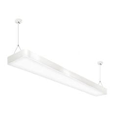 Ideus LED stropna svetilka 45W 4100K 3110lm IP20 140° FLARA bela