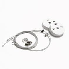 Ideus LED stropna svetilka 24W 4100K 1620lm IP20 140° FLARA bela