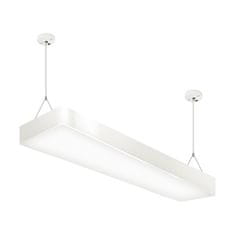 Ideus LED stropna svetilka 24W 4100K 1620lm IP20 140° FLARA bela