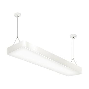 Ideus LED stropna svetilka 24W 4100K 1620lm IP20 140° FLARA bela