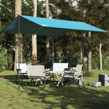 Vidaxl vidaXL Kamperska ponjava, modra, 360 x 294 cm, vodoodporna