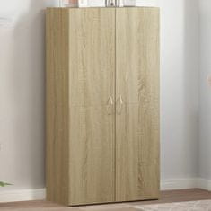 shumee Arhivska omara sonoma hrast 60x32x115 cm inženirski les
