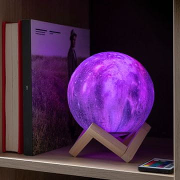UNBRANDED Rechargeable Galaxy LED Lamp Galighty InnovaGoods