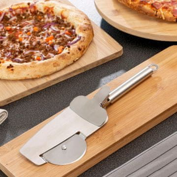 UNBRANDED Pizza Cutter 4-in-1 Nice Slice InnovaGoods