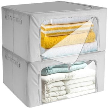 UNBRANDED Prevleka za posteljnino - 40x30x20cm 2 kom. Ruhhy 22930