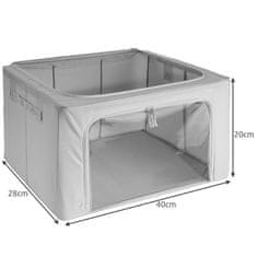 UNBRANDED Prevleka za posteljnino - 40x30x20cm 2 kom. Ruhhy 22930 