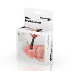 InnovaGoods Čistilo za čopiče za ličila Heart InnovaGoods 