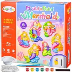 Kruzzel Magneti - DIY - morske deklice 22433 