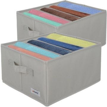 UNBRANDED Organizator za oblačila - set 2 kosov. Ruhhy 22485