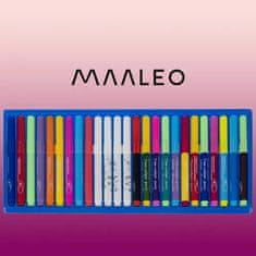UNBRANDED Set markerjev - 25 kosov. Maaleo 23201 