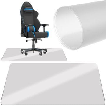 UNBRANDED Zaščitna podloga za stol 100x140cm RUHHY - mlečna