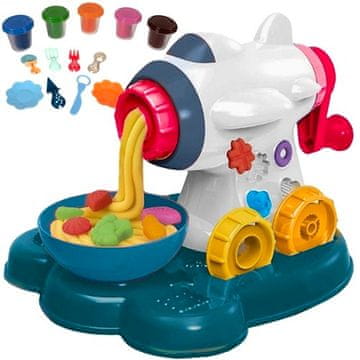 UNBRANDED Plastična masa - set Kruzzel 22562