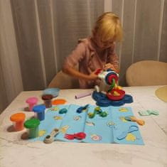 Kruzzel Plastična masa - set Kruzzel 22562 