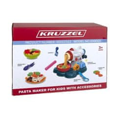 Kruzzel Plastična masa - set Kruzzel 22562 