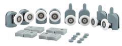 UNBRANDED Kolo za tuš kabino - set 8 kom 