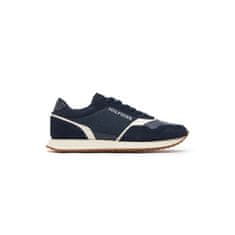 Tommy Hilfiger Čevlji mornarsko modra 44 EU Runner Evo Colorama Mix