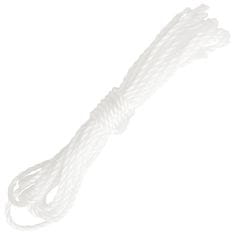 Vidaxl Senčno jadro 160 g/m² rjavo 2,5x4,5 m HDPE